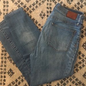 Madewell High Riser Skinny